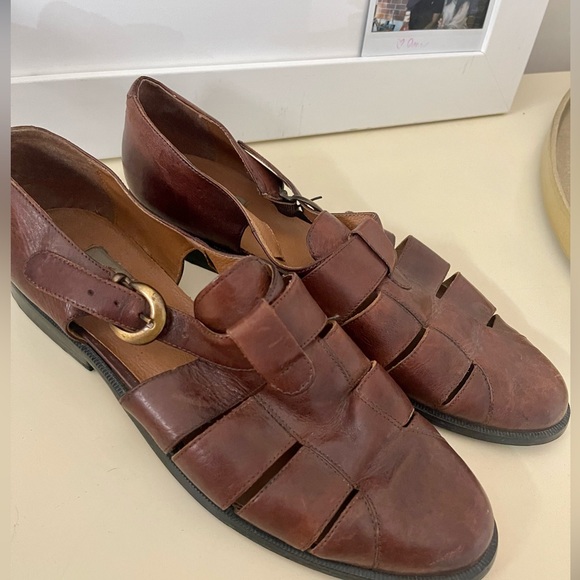 Vintage Aldo Fisherman Sandals - Picture 5 of 7